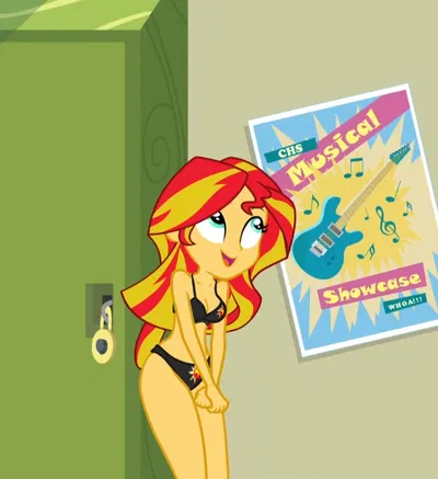 My Little Pony: Equestria Girls - Sunset Shimmer (Nudist)