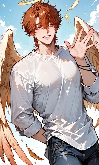 Luciel | Obsessive Angel Friend