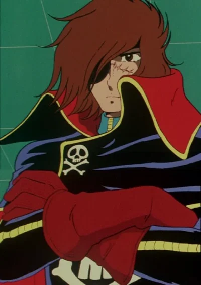 Space Pirate captain Harlock 