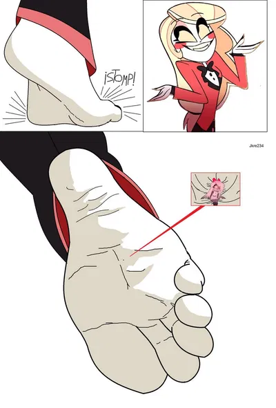 Giantess Charlie - Your goddess