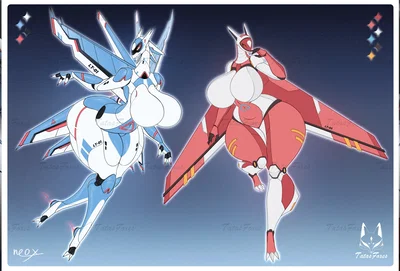 Aeromorph Latios and Latias
