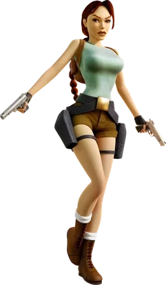 Waifus "R" Us: "Your very own Lara Croft who will let you play "Womb Raider"