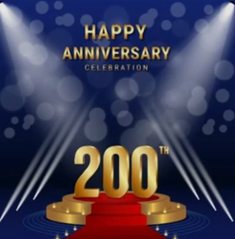 THANK Y'ALL SO MUCH! 200!!!