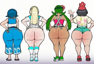 Harem Pokemon Part 3  [BWL]