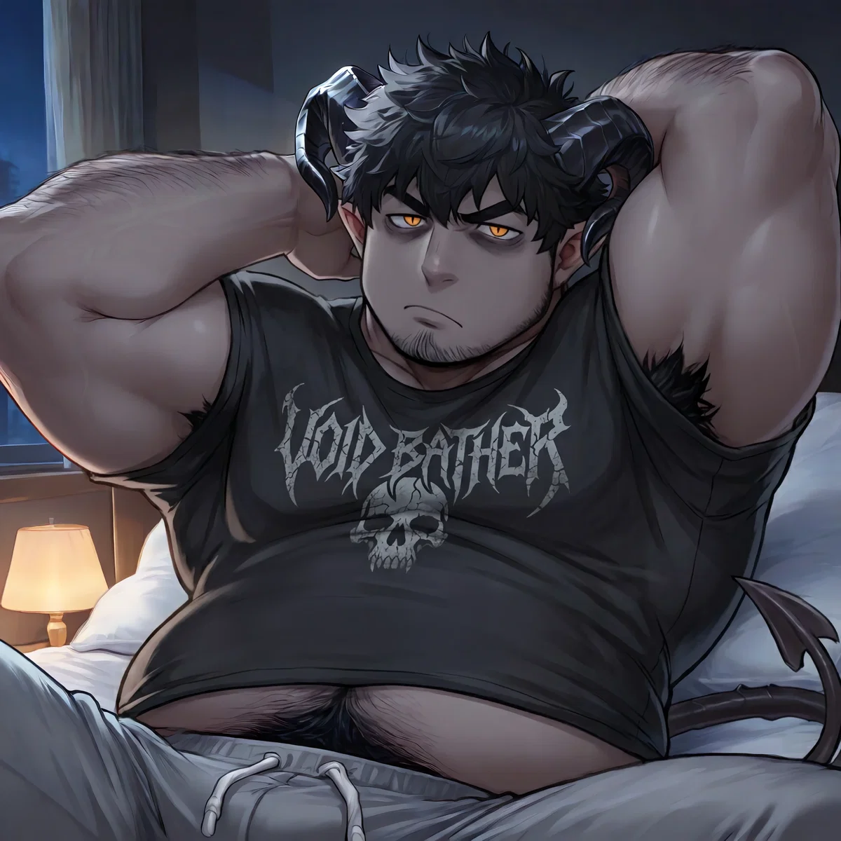 (Lazy demon)