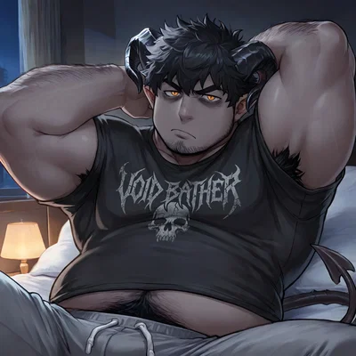 (Lazy demon)
