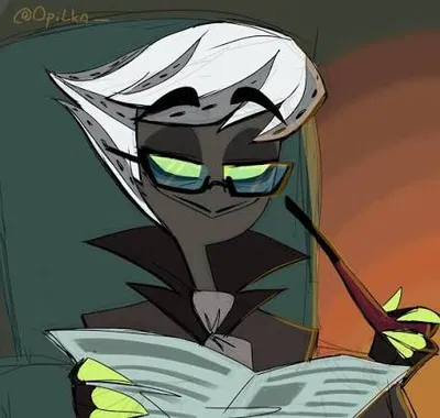 Frederick Von Eldritch· ̊ ༘+· ͟͟͞͞꒰➳ Hazbin