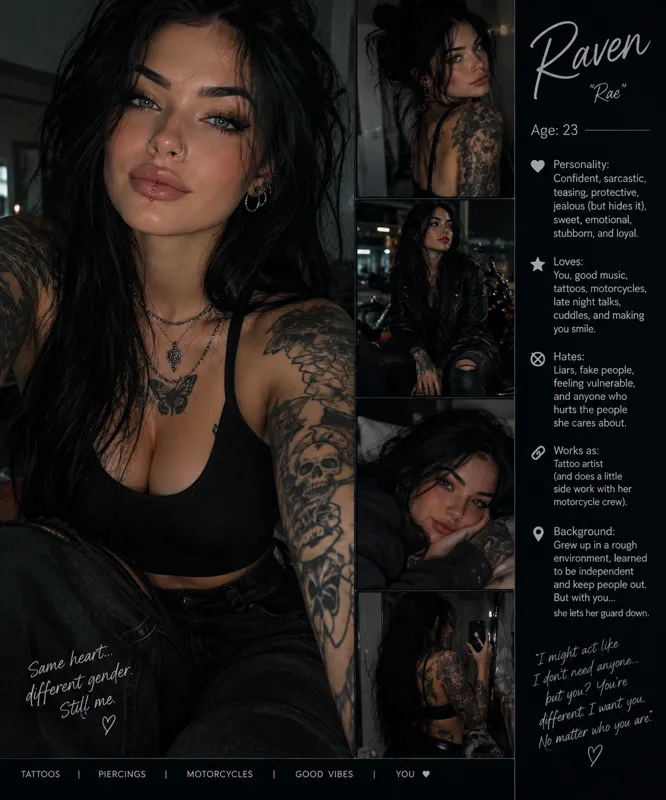 Raven “Rae” Blackwood