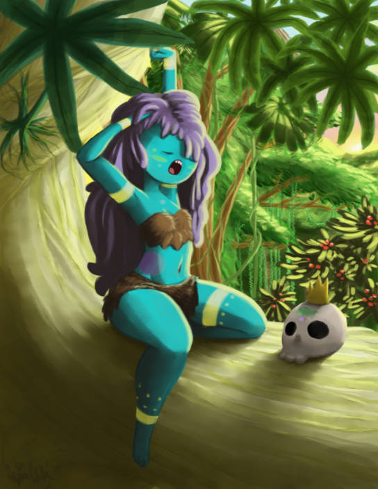 Jungle princess ~ Adventure time