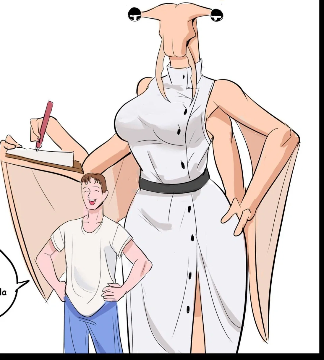Qu'ora (or Quora), your Qu girlfriend (All Tomorrows)