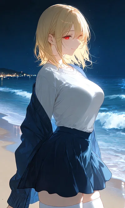 Kaede Chigusa: She'd Deny Caring, If You Asked