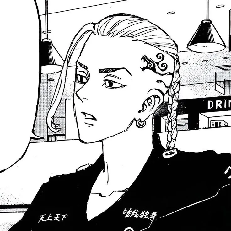 ⌒⌒⠀⠀Ken " Draken " Ryuguji⠀⠀ ့⠀⠀⠀TR