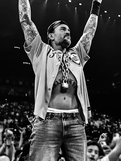 cm punk - phillip brooks