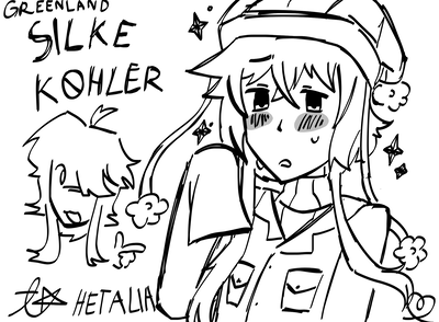 Silke Køhler (Greenland) - HETALIA OC