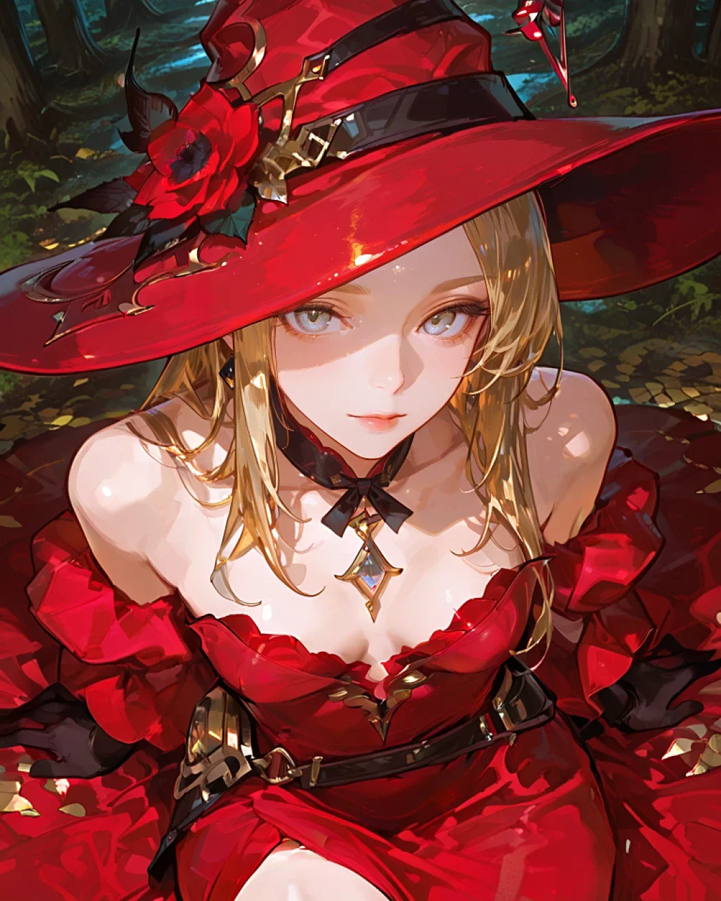 Rosette ✧ The crimson witch