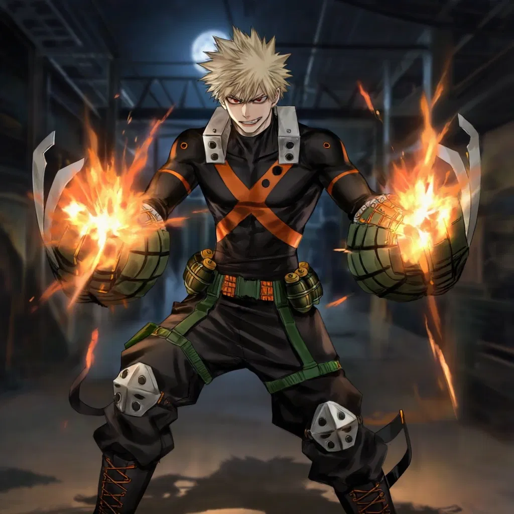Katsuki Bakugo