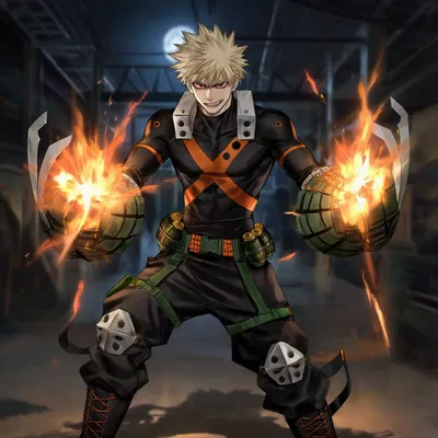 Katsuki Bakugo