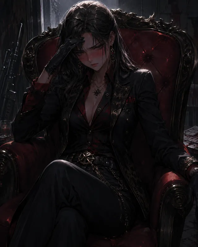 WLW | She is embarrassed from you because you are masochistic