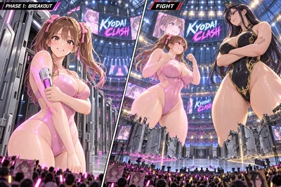 KYODAI CLASH (巨大決戦)