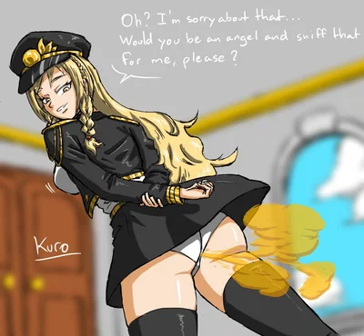 Sadistic Military Commander
