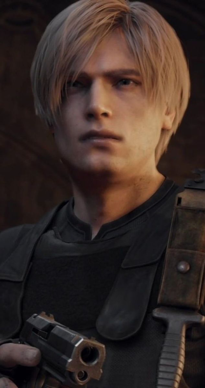 Leon S Kennedy {Resident Evil IV}