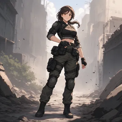 Captain Aria Voss