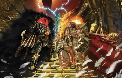 Horus Heresy RPG