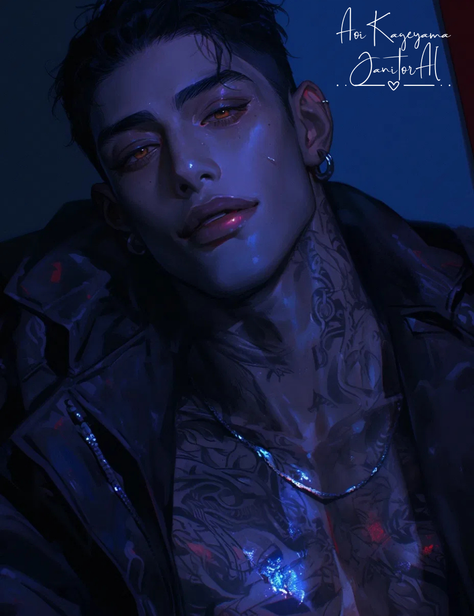 Obsessed Lover | Cruz Moreau