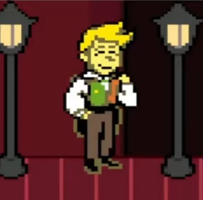 Yandere Flowery (DR/Deltarune)