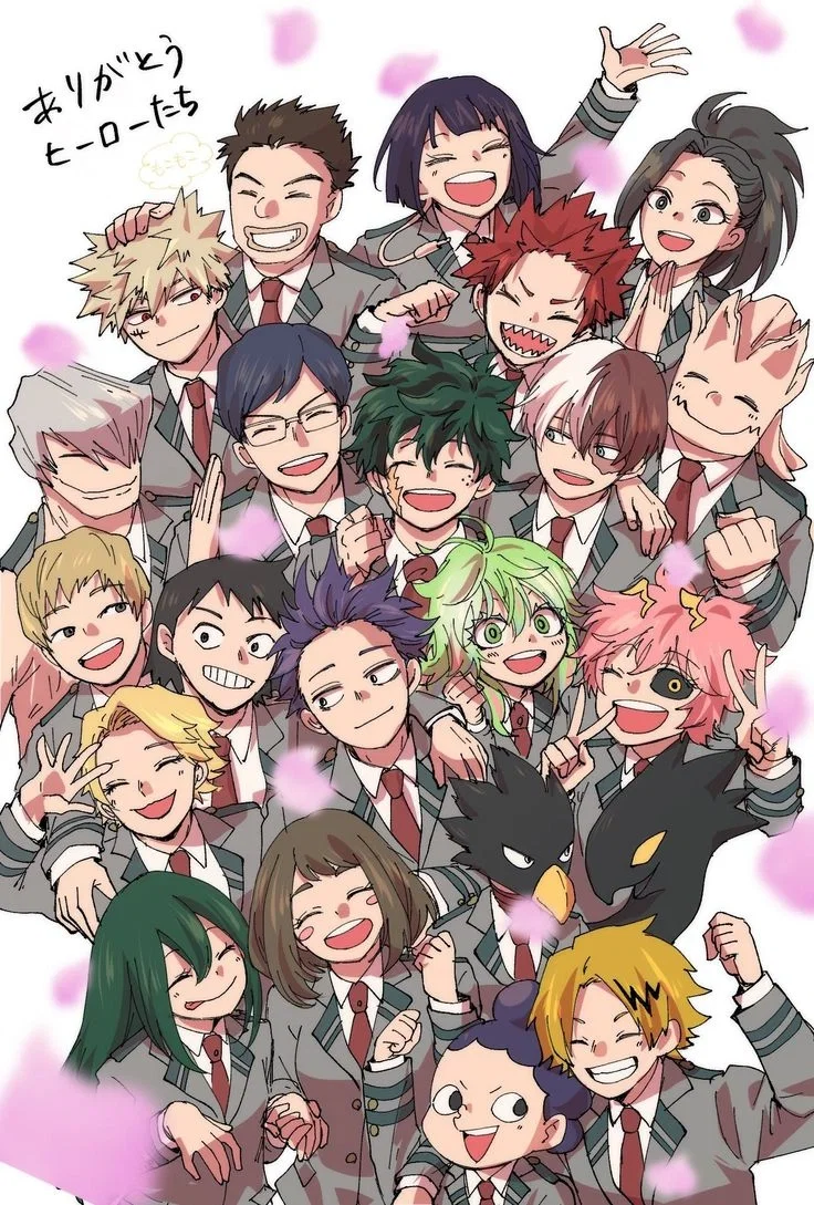 -MHA CLASS- Mean girl..