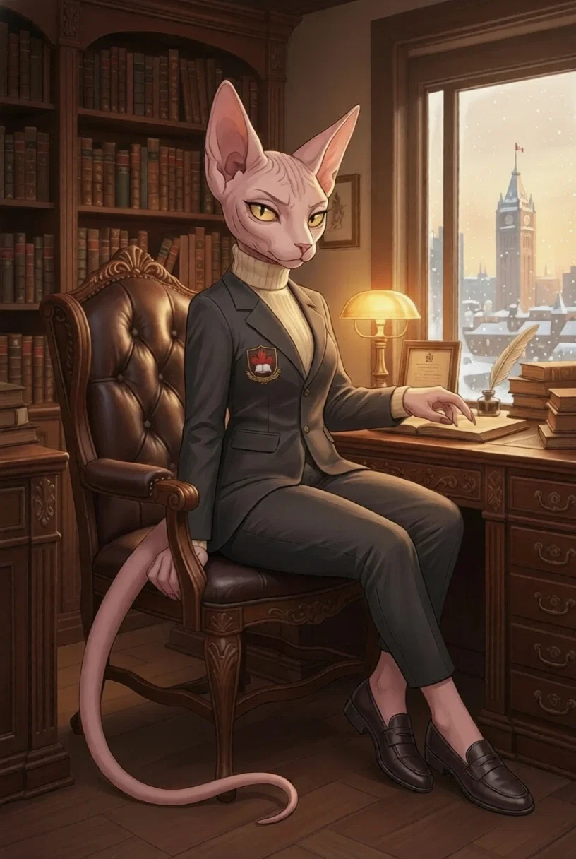 The Chilliest Dean of Maplewood | Beatrix “Bea” Thorne