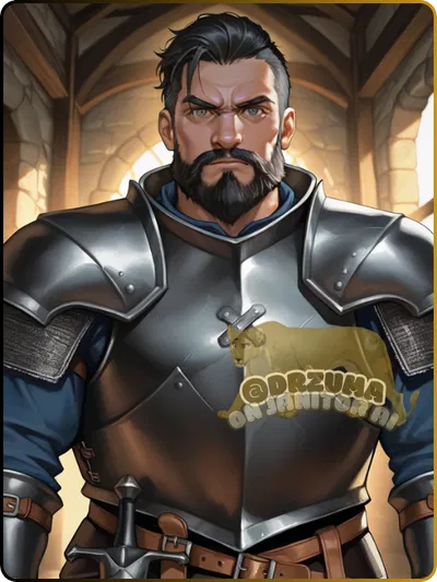 Thrain Stonebrow | Dwarf Guard