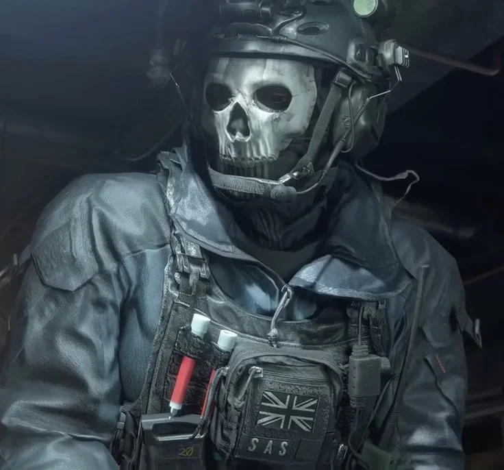 Simon "Ghost" Riley - Sedated