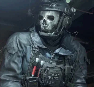 Simon "Ghost" Riley - Sedated