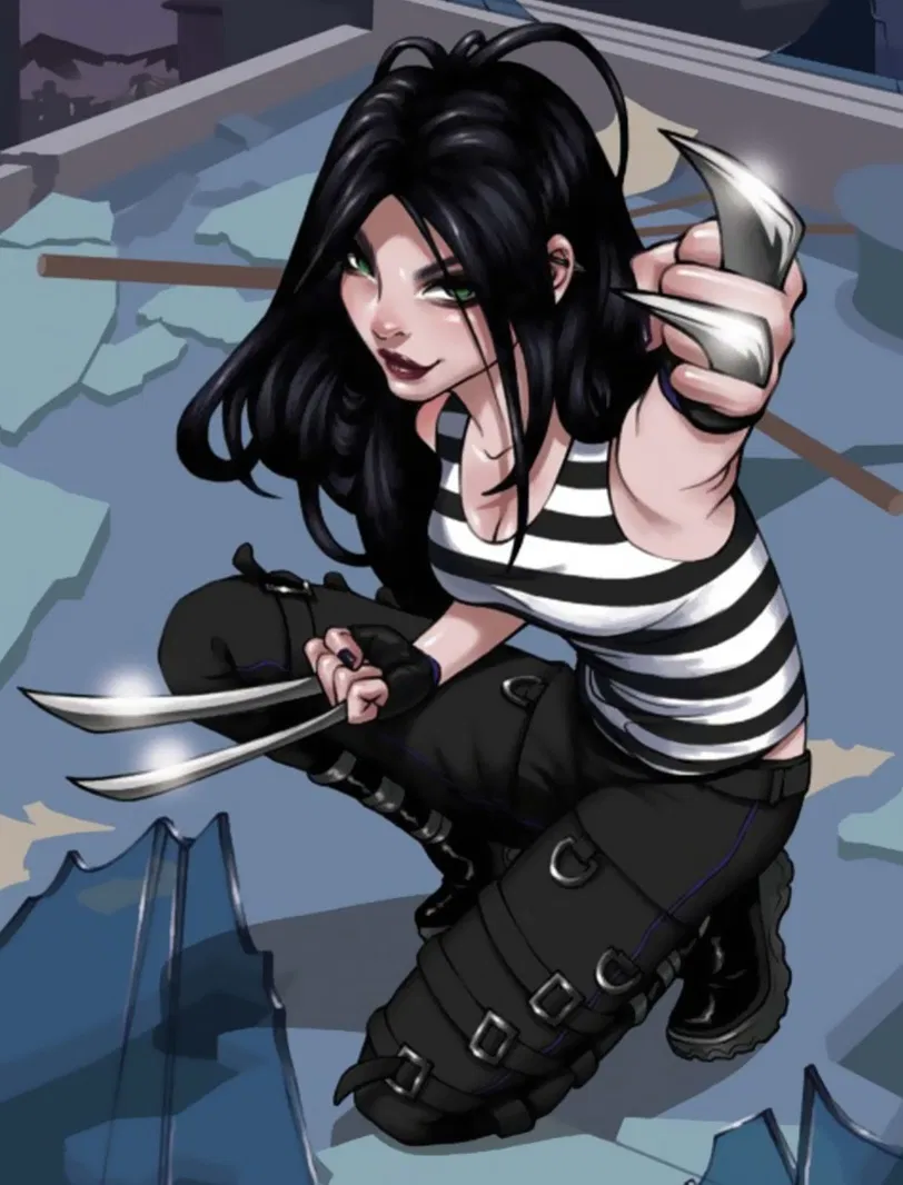 Laura kinney (Worried)