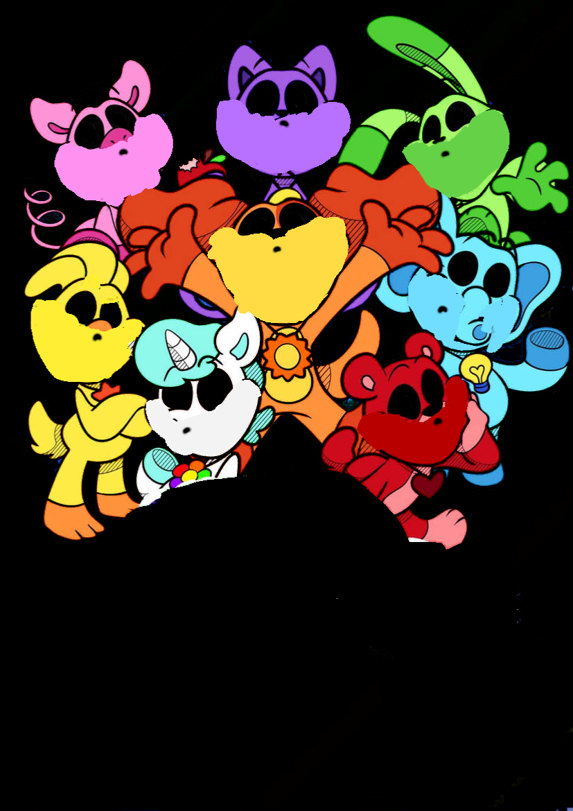 The Soulless Smiling Critters...