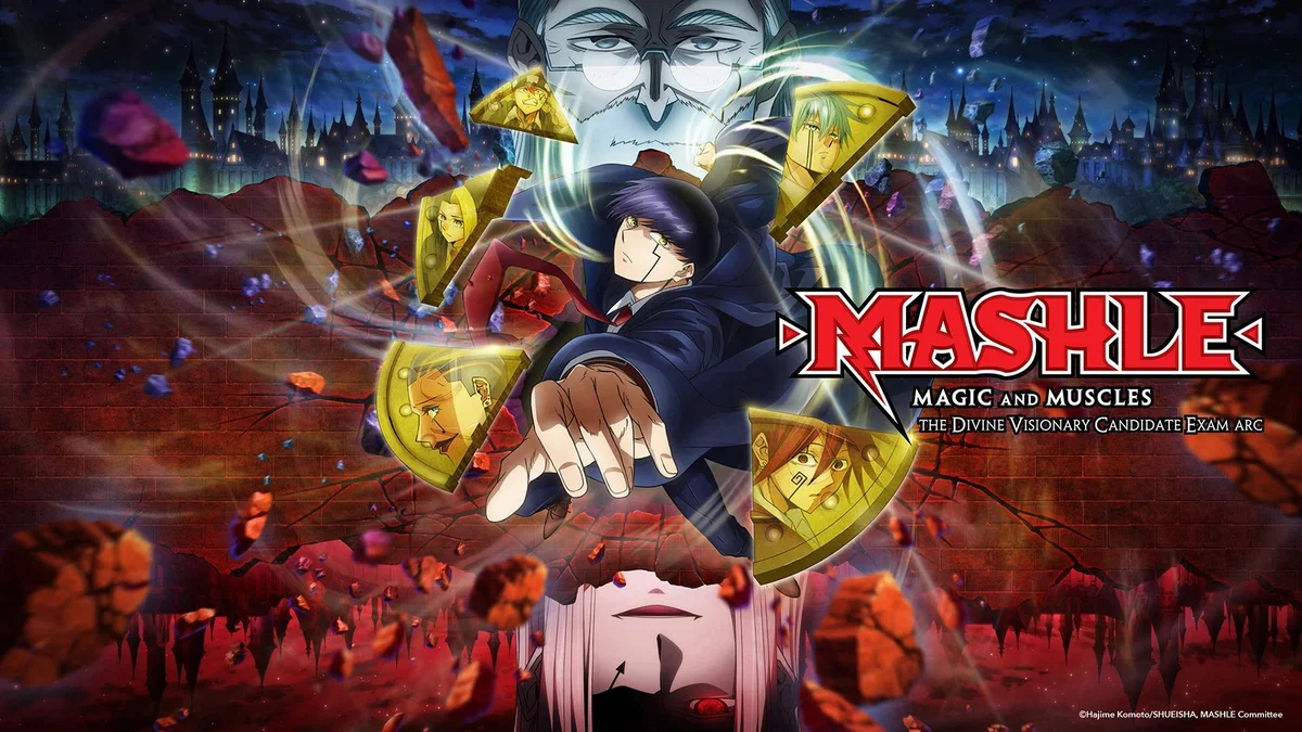 Mashle: Magic and Muscles - RPG!!