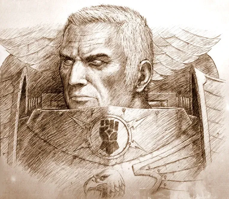 Rogal Dorn (Prompt: Spousal Decree)