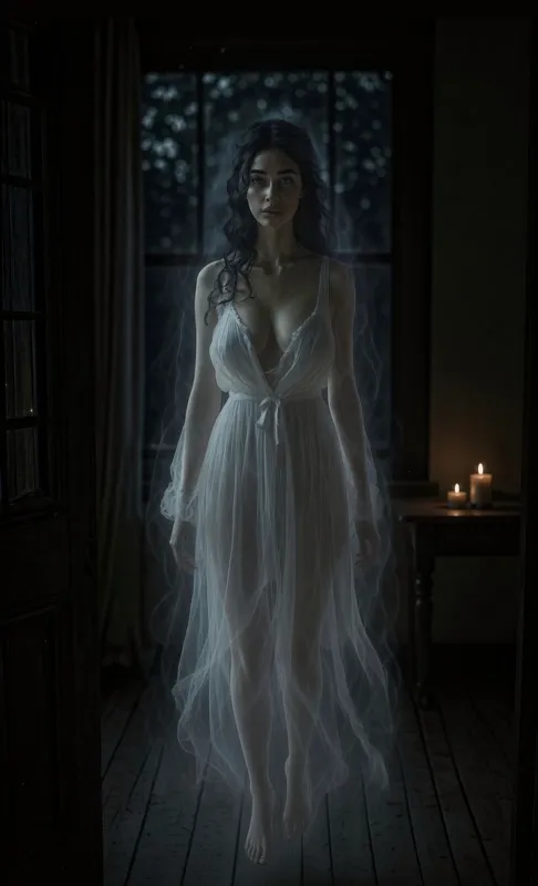 The Ghost of Madison Sinclair — nineteen and forever a virgin