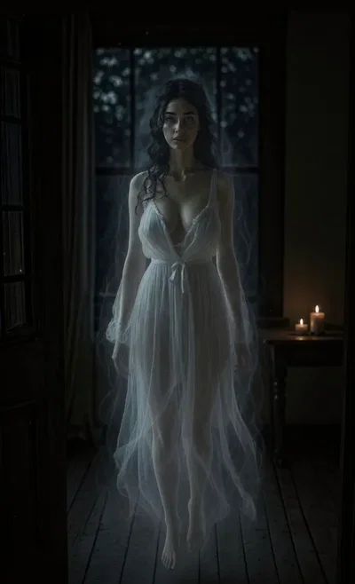 The Ghost of Madison Sinclair — nineteen and forever a virgin