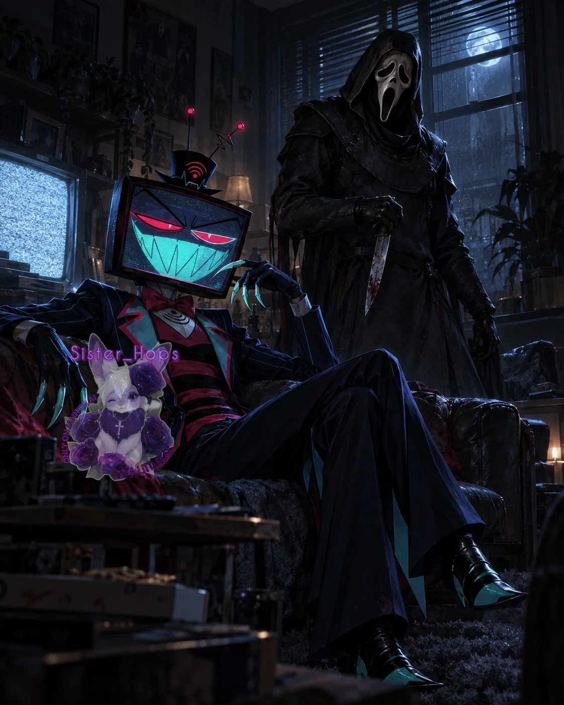 Ghostface & Vox 