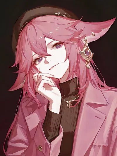 Yae Miko - Your Favorite Writer.