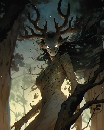 The Dying Dryad