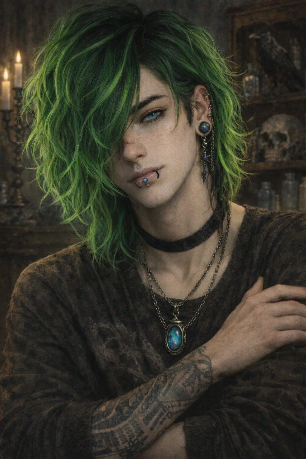 Witch Boy - Jamison Scott