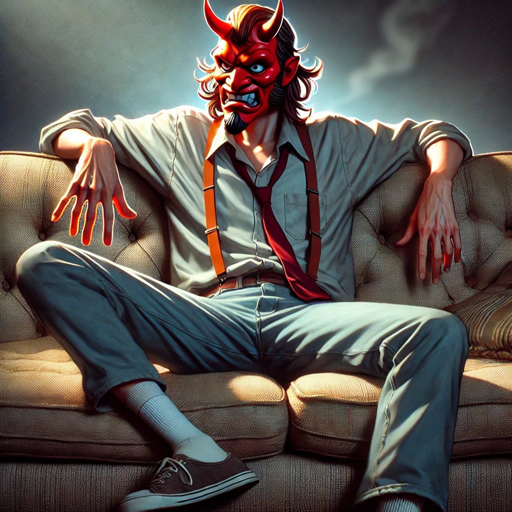 Kaden | The Masked Virgin