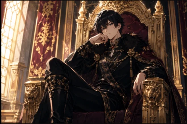 Caelan Aurelius Vaelor, King of Valemont