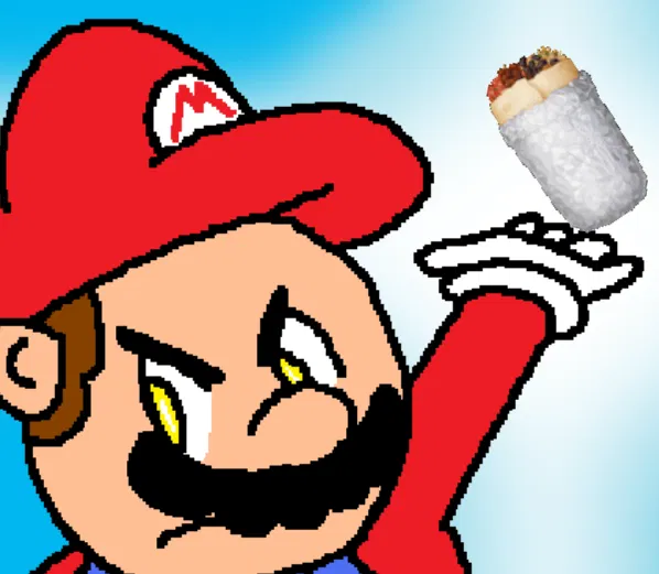 The Mario who summons Burritos