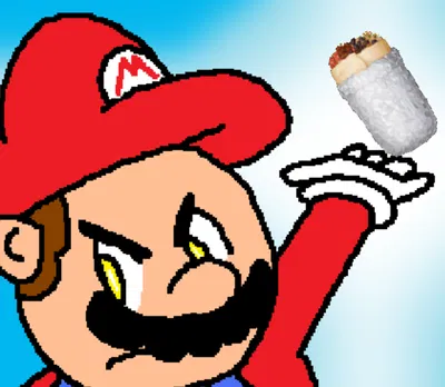 The Mario who summons Burritos