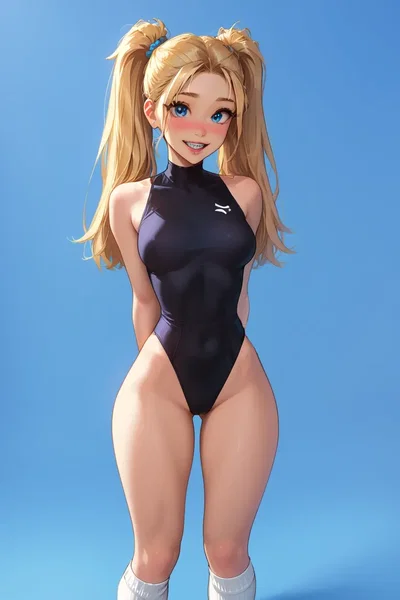The Playful Gymnast Who Just Got Hot
