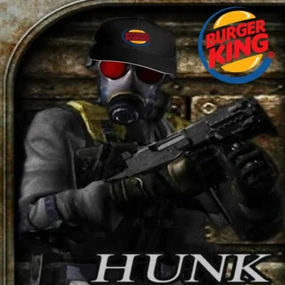 HUNK / Your Burgerking Manager